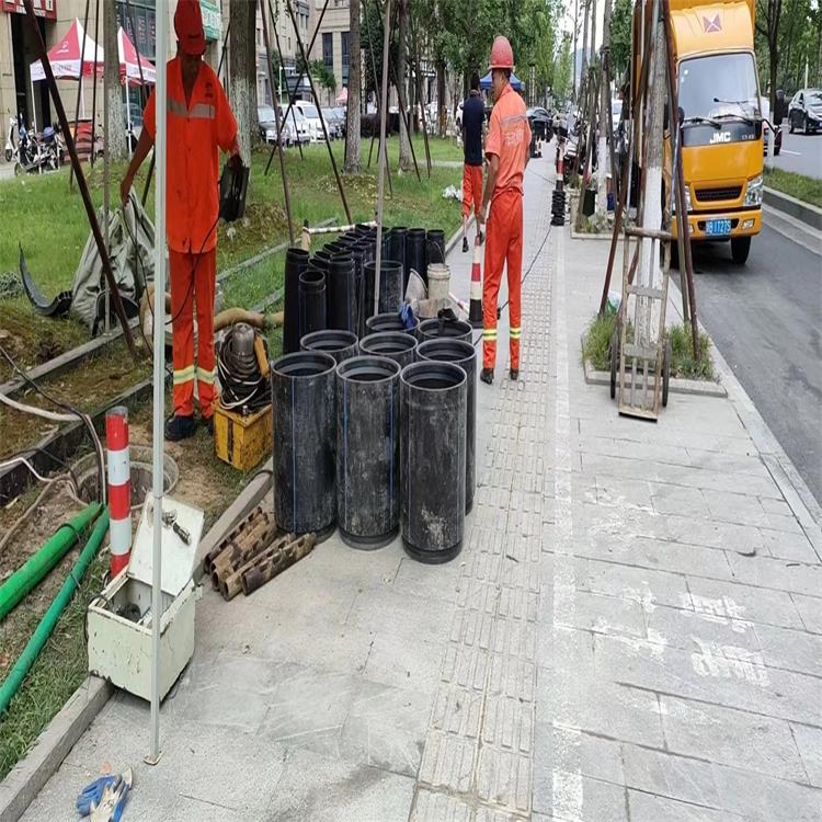佛子山镇管道短管置换修复