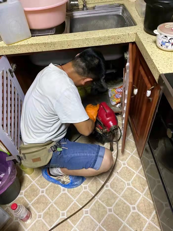 佛子山镇通下水道
